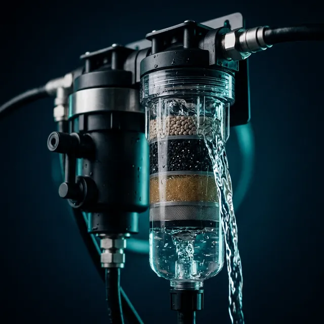 Premier Water filtration system